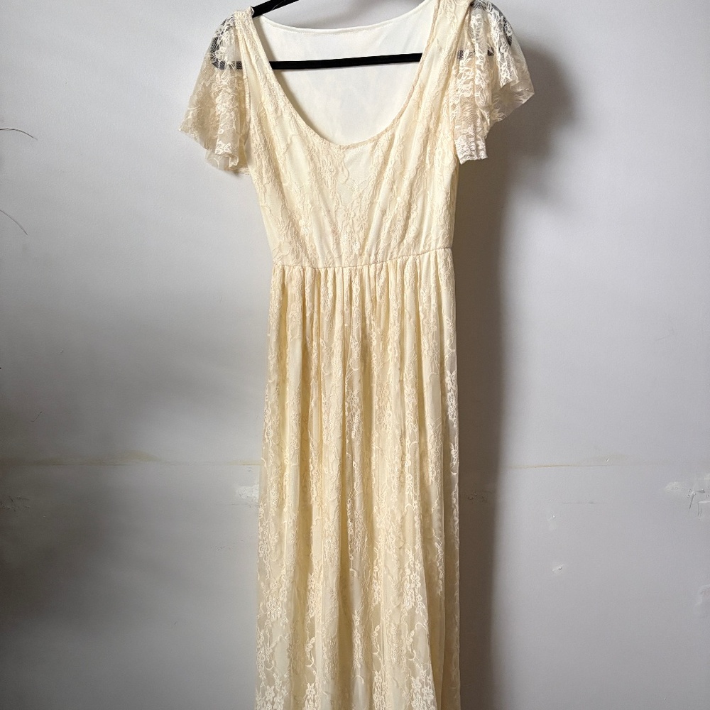 Lacy dress